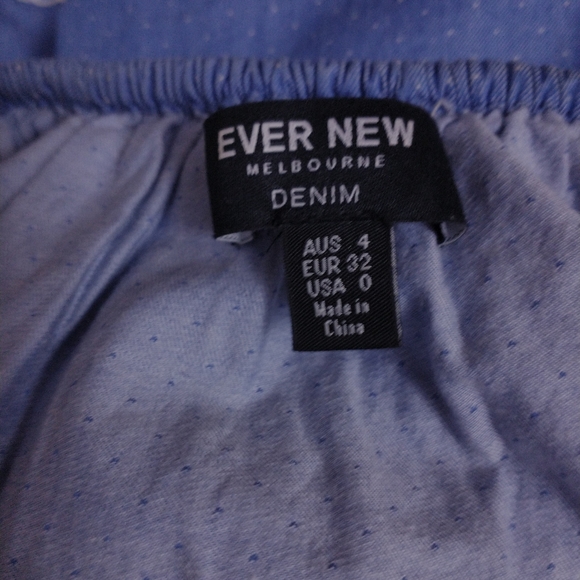 Ever New Off Shoulder Romper with Lace Trim - Picture 6 of 6